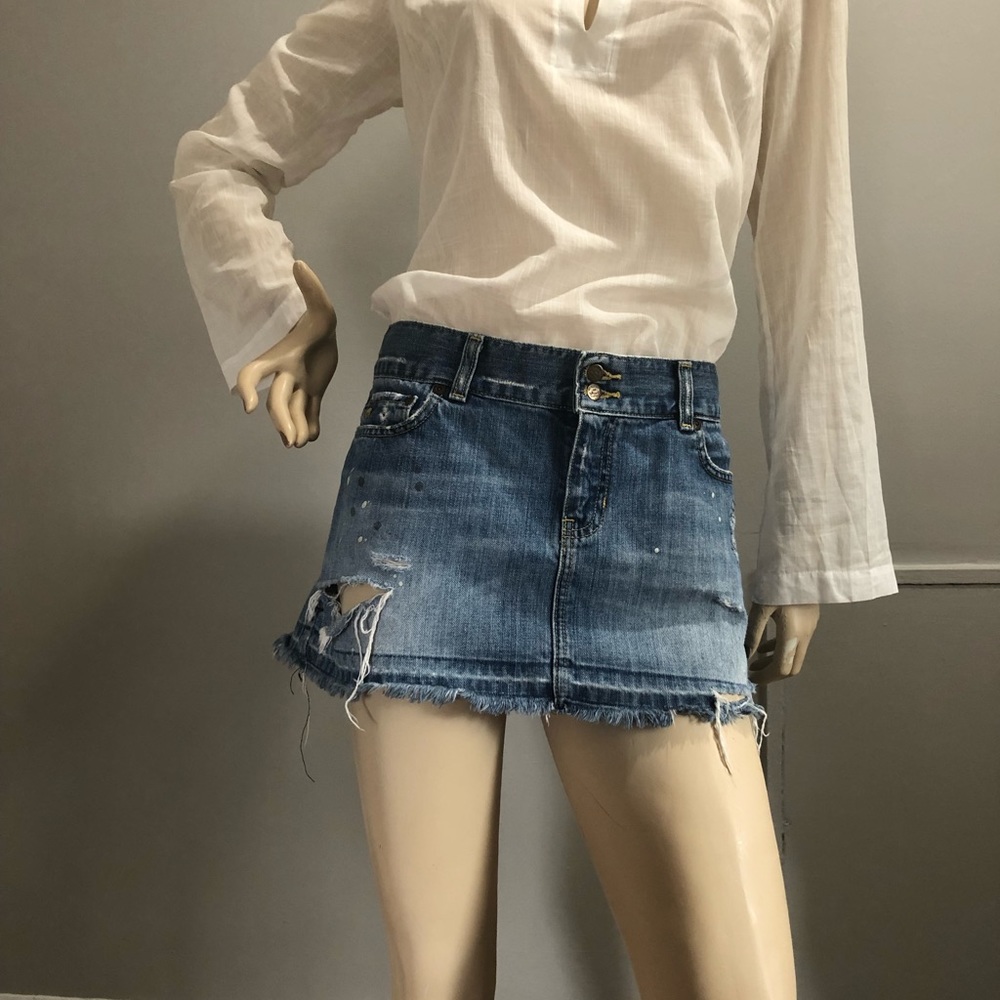Abercrombie & Fitch Jeans 5pks. Skirt .Size 8.